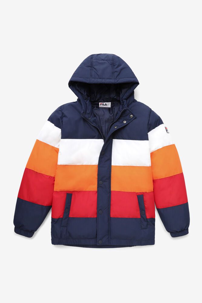 Fila Jakke Herre Multicolor Giovanni Puffa 034729-CAD